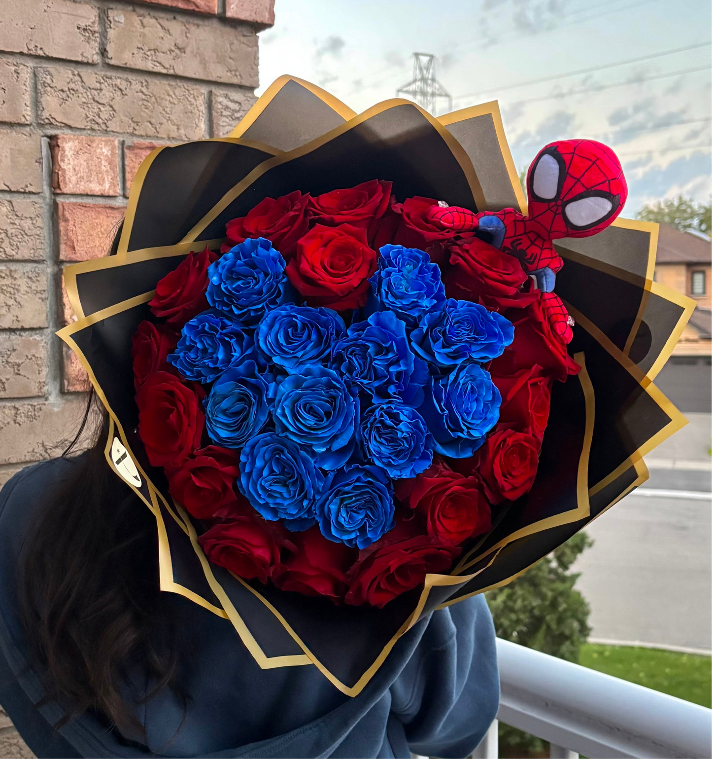 The Amazing Spider Bouquet