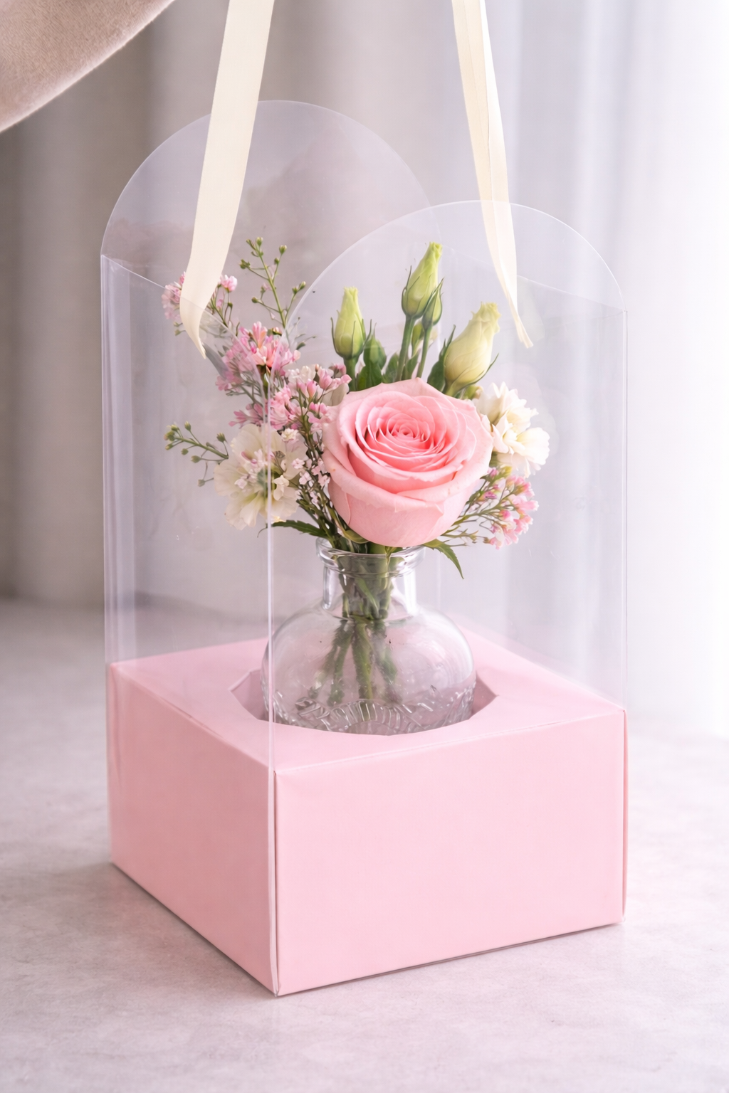 Bud Vase Box