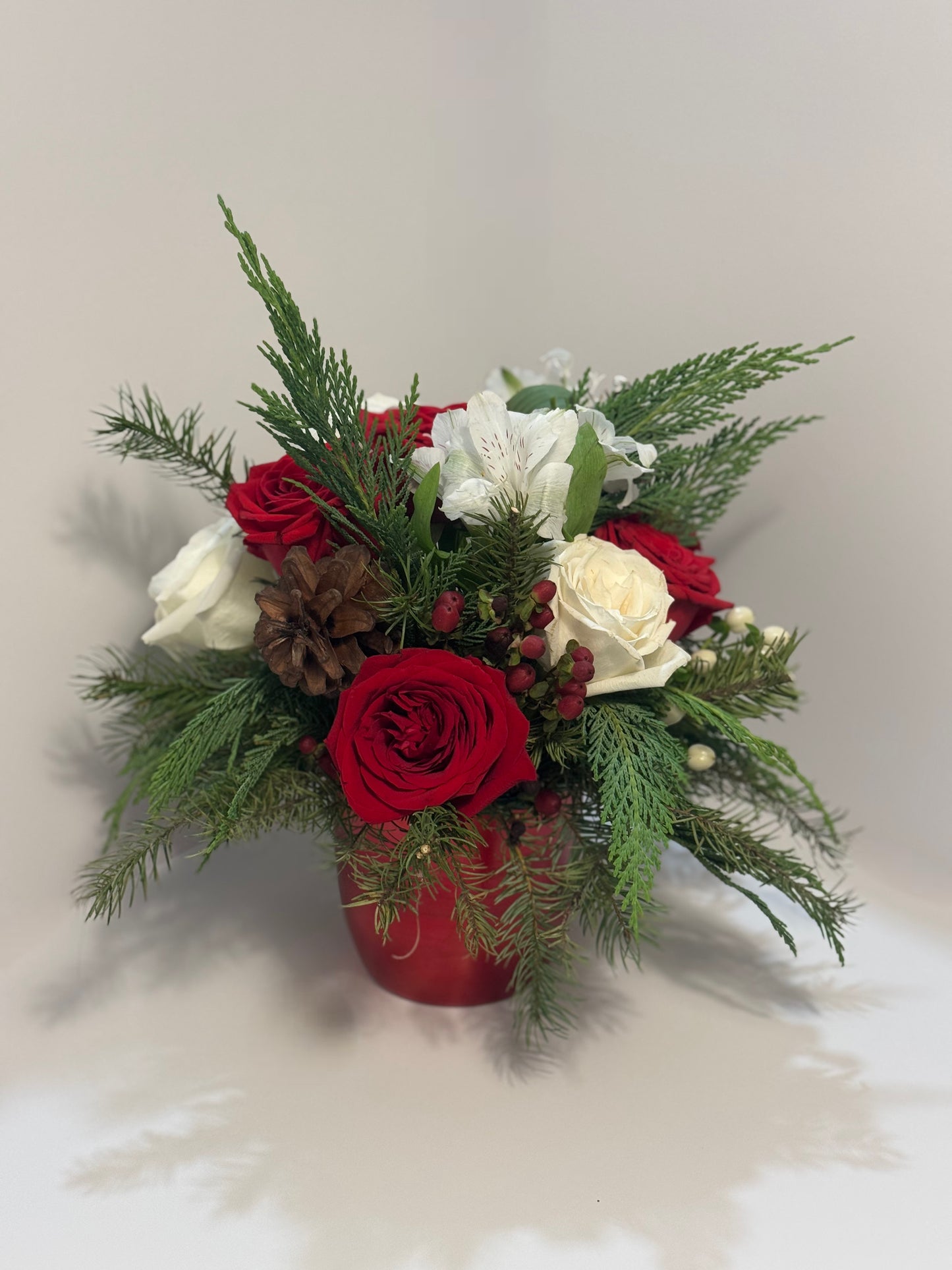 Winter Evergreen Charm