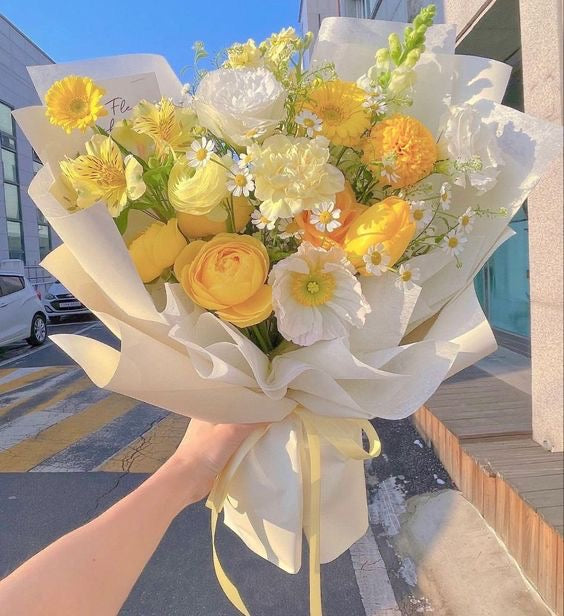 Yellow Flower Day