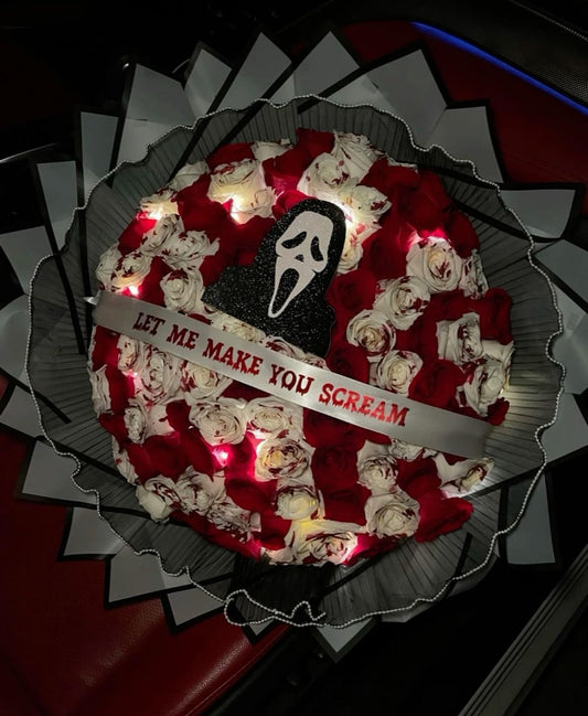 Ghostface Bouquet