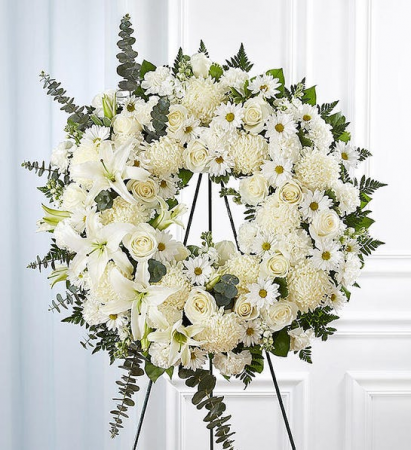 Peaceful Farewell Wreath