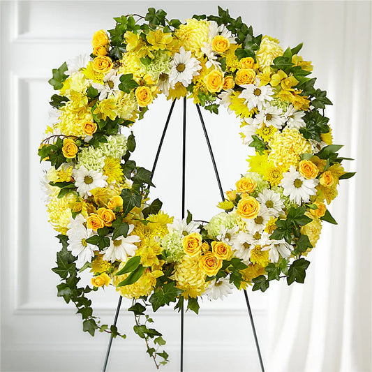 Sunshine of Memories Wreath