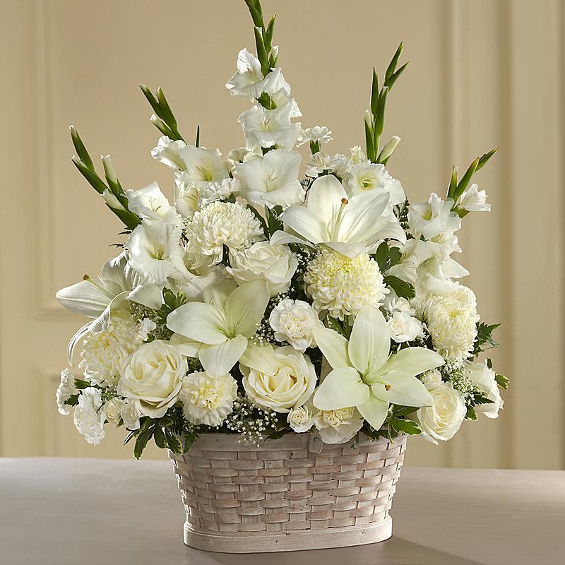 Timeless Remembrance Basket