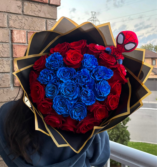 The Amazing Spider Bouquet