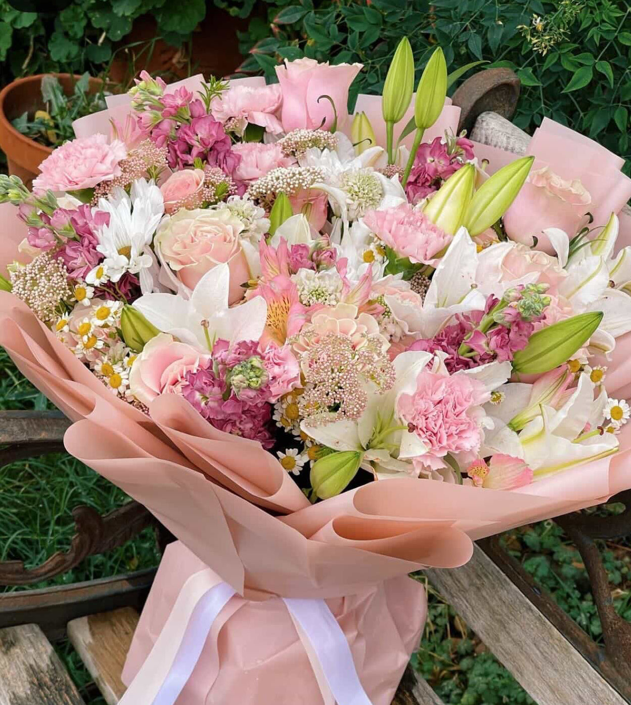 Blush Garden Bouquet