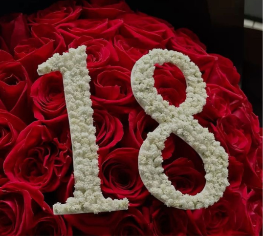 Baby's breath Topper