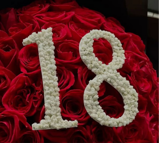 Baby's breath Topper