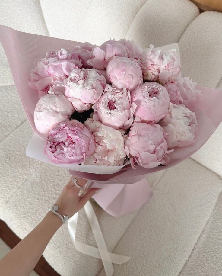 Peonies Bouquet