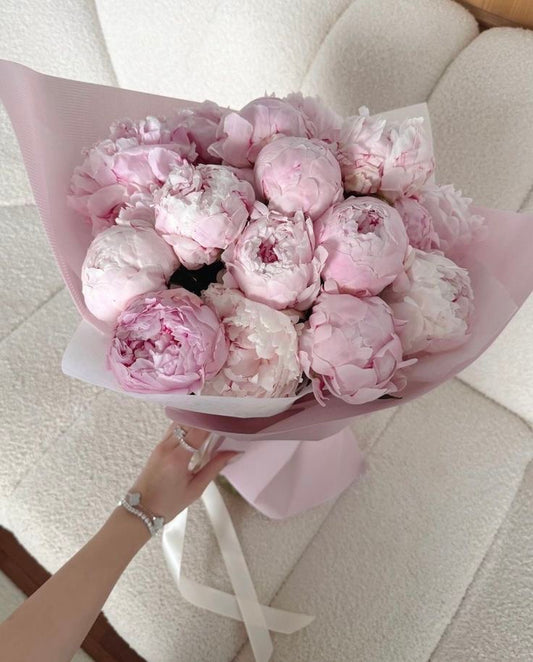 Peonies Bouquet