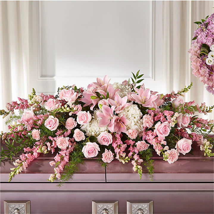 Garden of Grace Casket