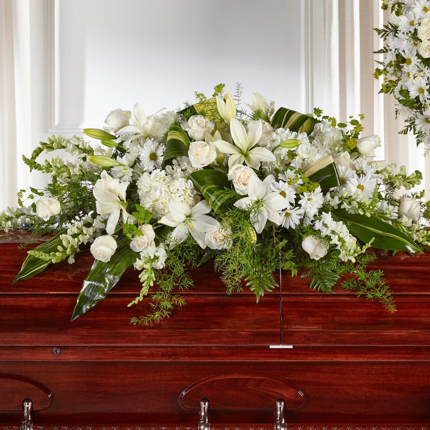 Forever at Peace Casket