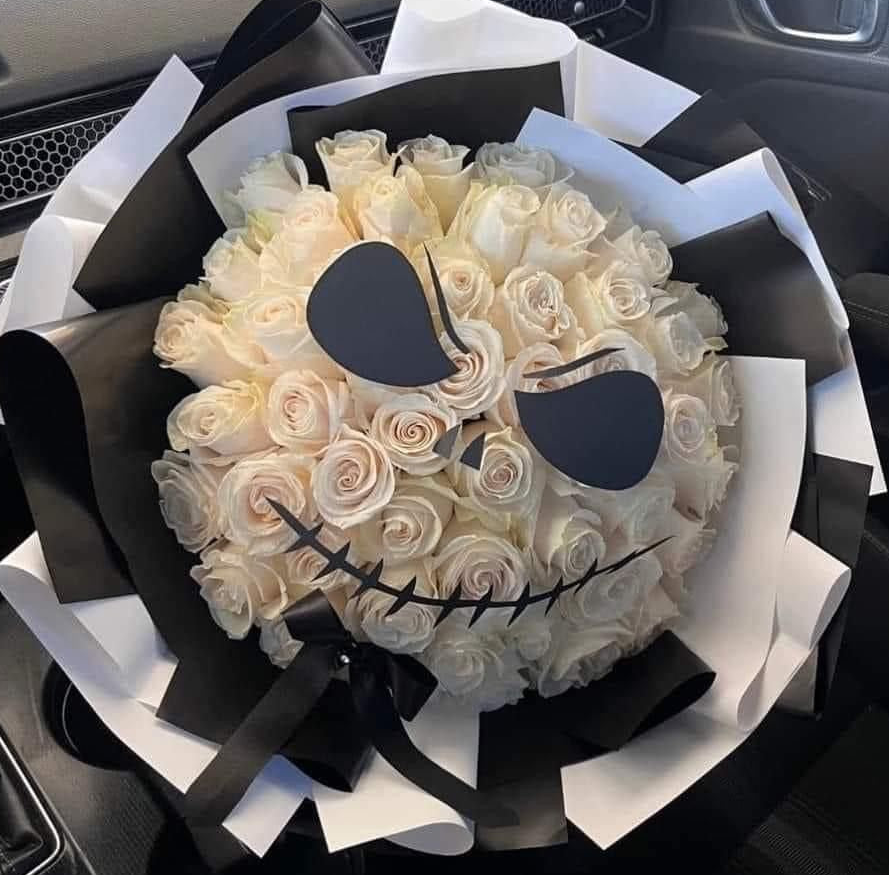 Skull Face Bouquet