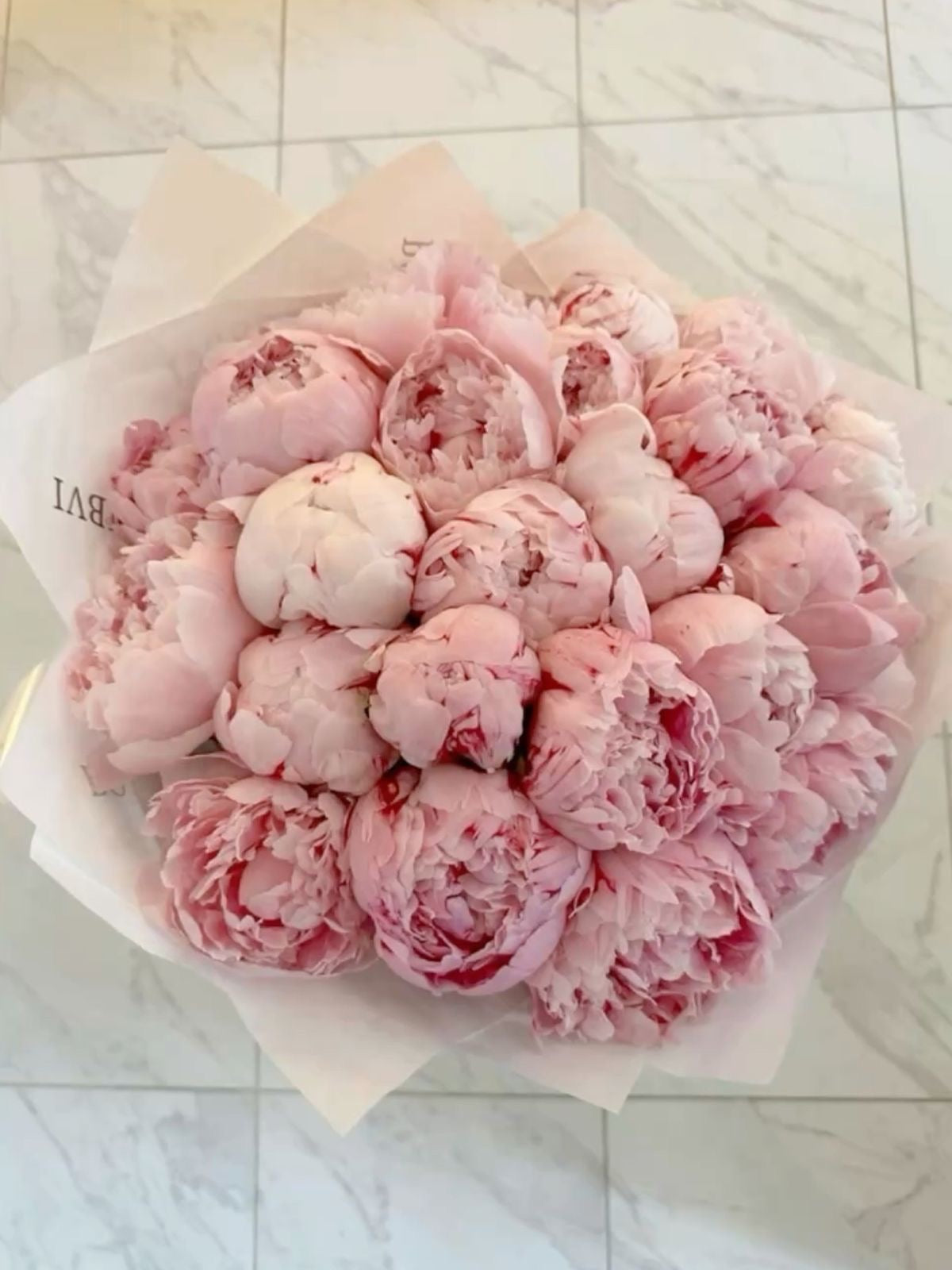 Peonies Bouquet