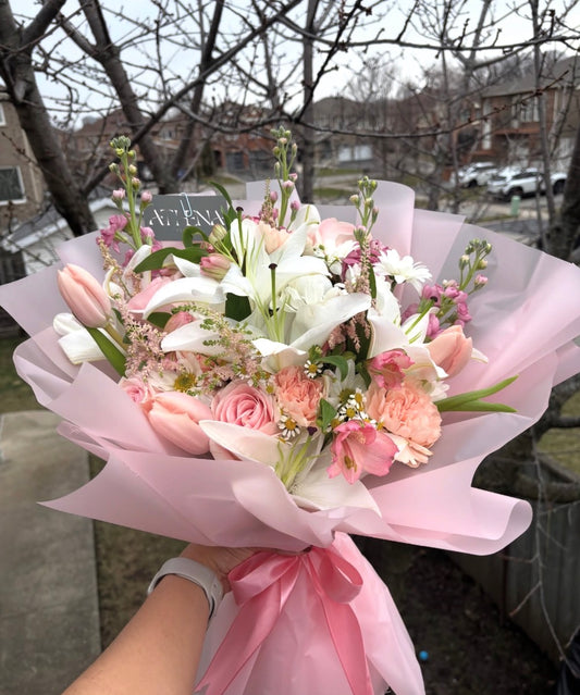Blush Garden Bouquet