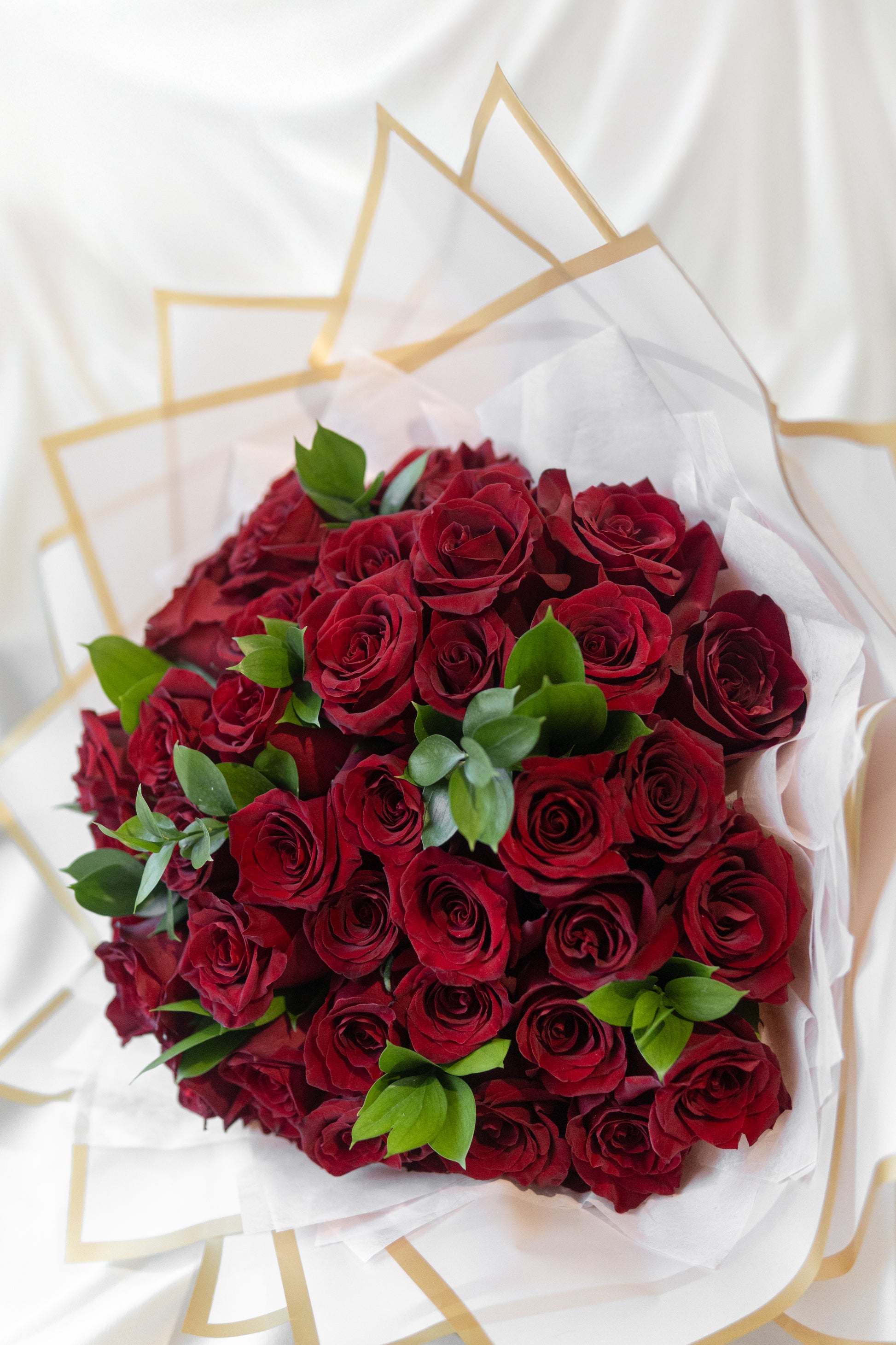 Classic Rose Elegance bouquet by Athena Flowers, Mississauga, view 5