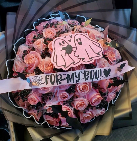 Pink Ghost Bouquet