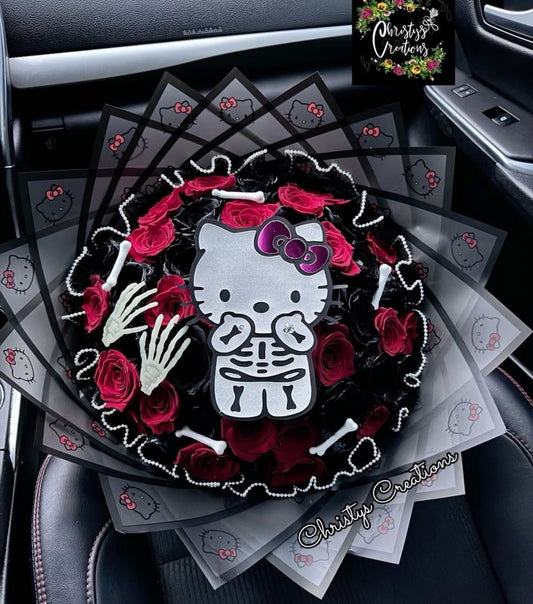 Skeleton Hello Kitty