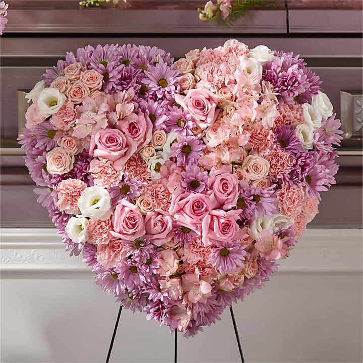 Blush Tribute Heart