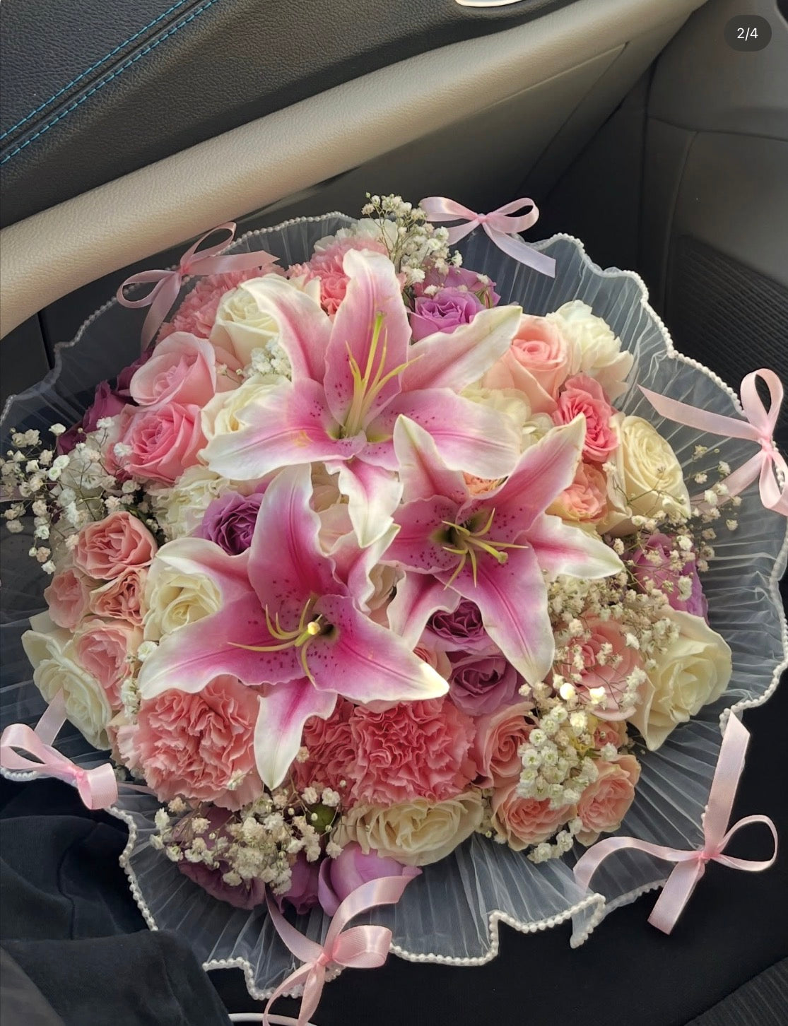Blooming in Pink