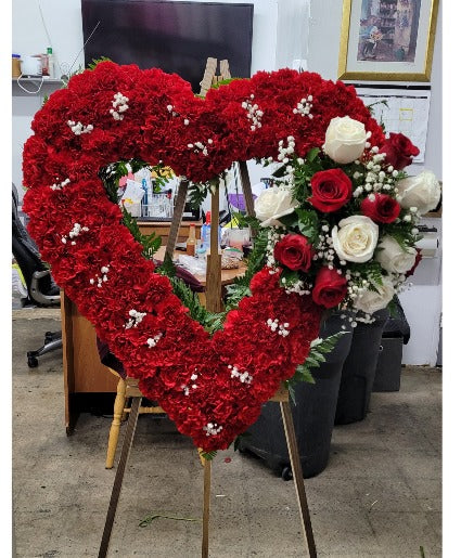 Crimson Memory Heart Tribute