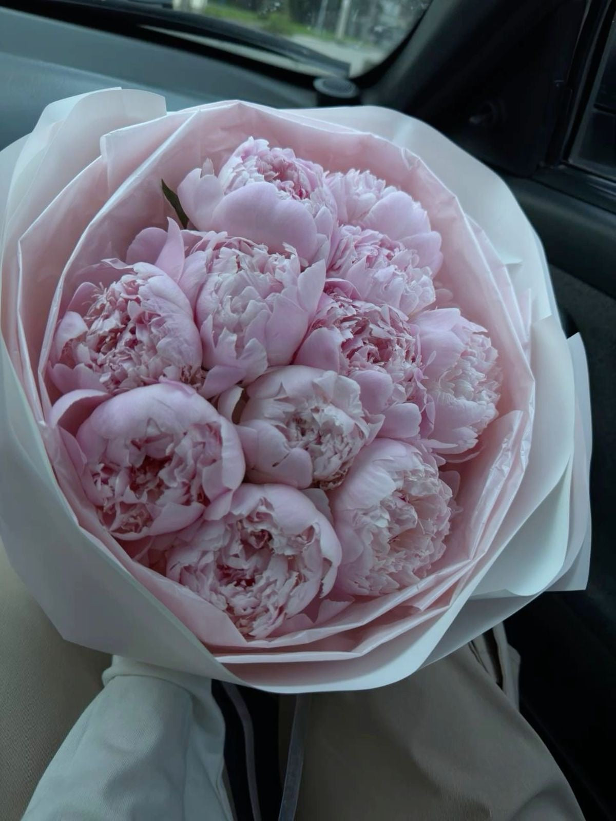 Peonies Bouquet