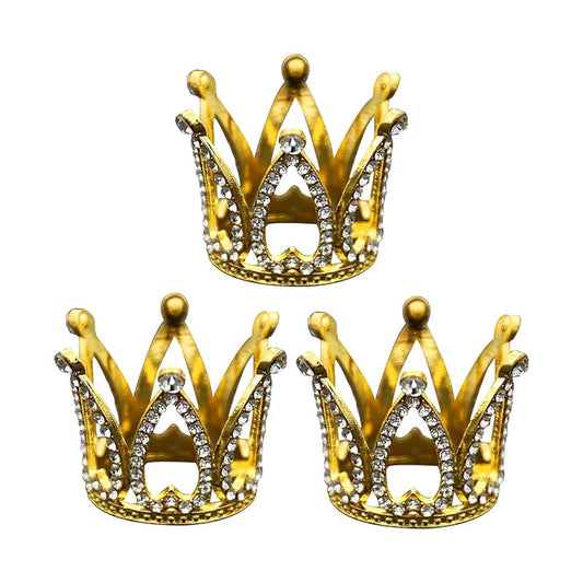 Small Crown Topper