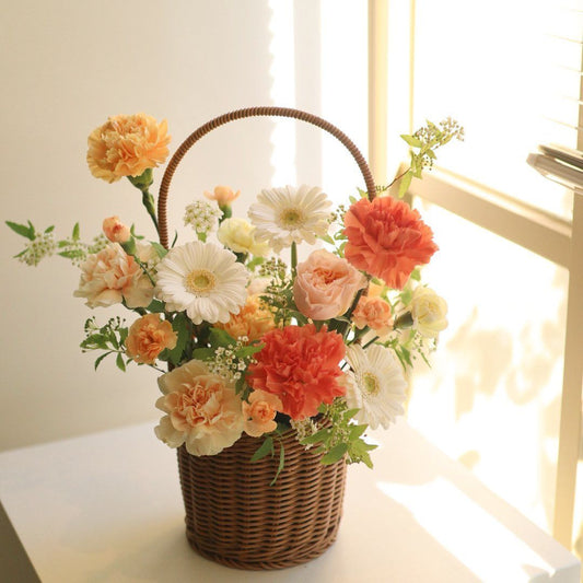 Sunset Basket