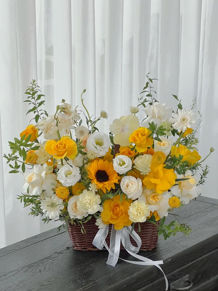 Sunny Day Basket